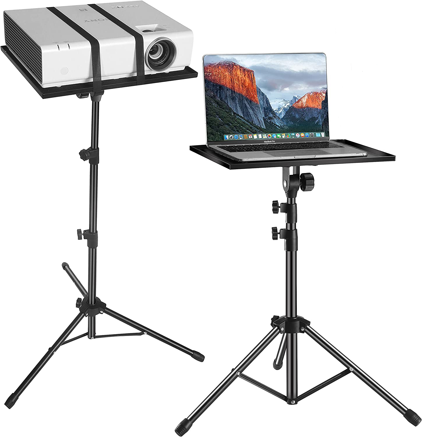 58-125cm-Height-Adjustable-Tripod-Projector-7