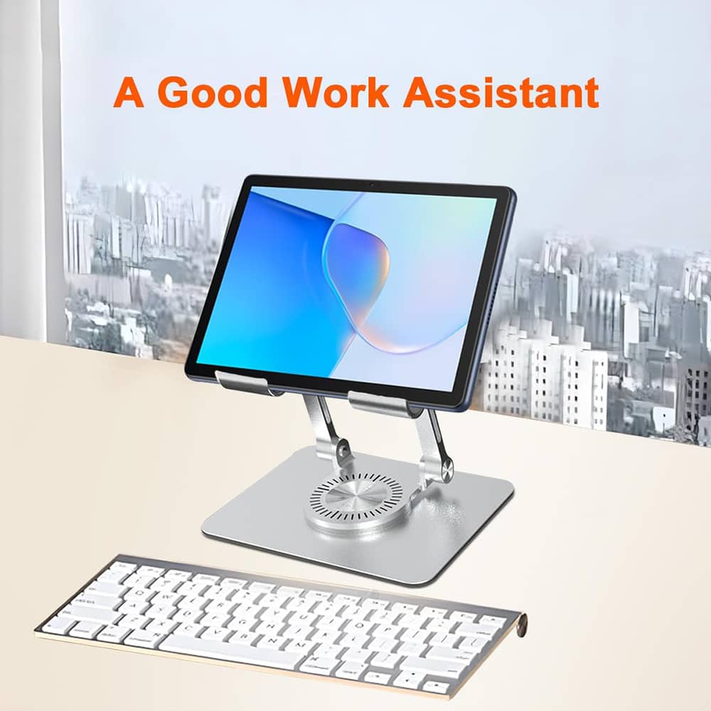 Aluminum-alloy-rotating-desktop-tablet-desktop-flexible-laptop-phone-holder-D3-3