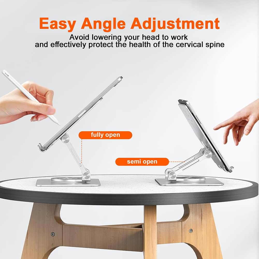 Aluminum-alloy-rotating-desktop-tablet-desktop-flexible-laptop-phone-holder-D3-5