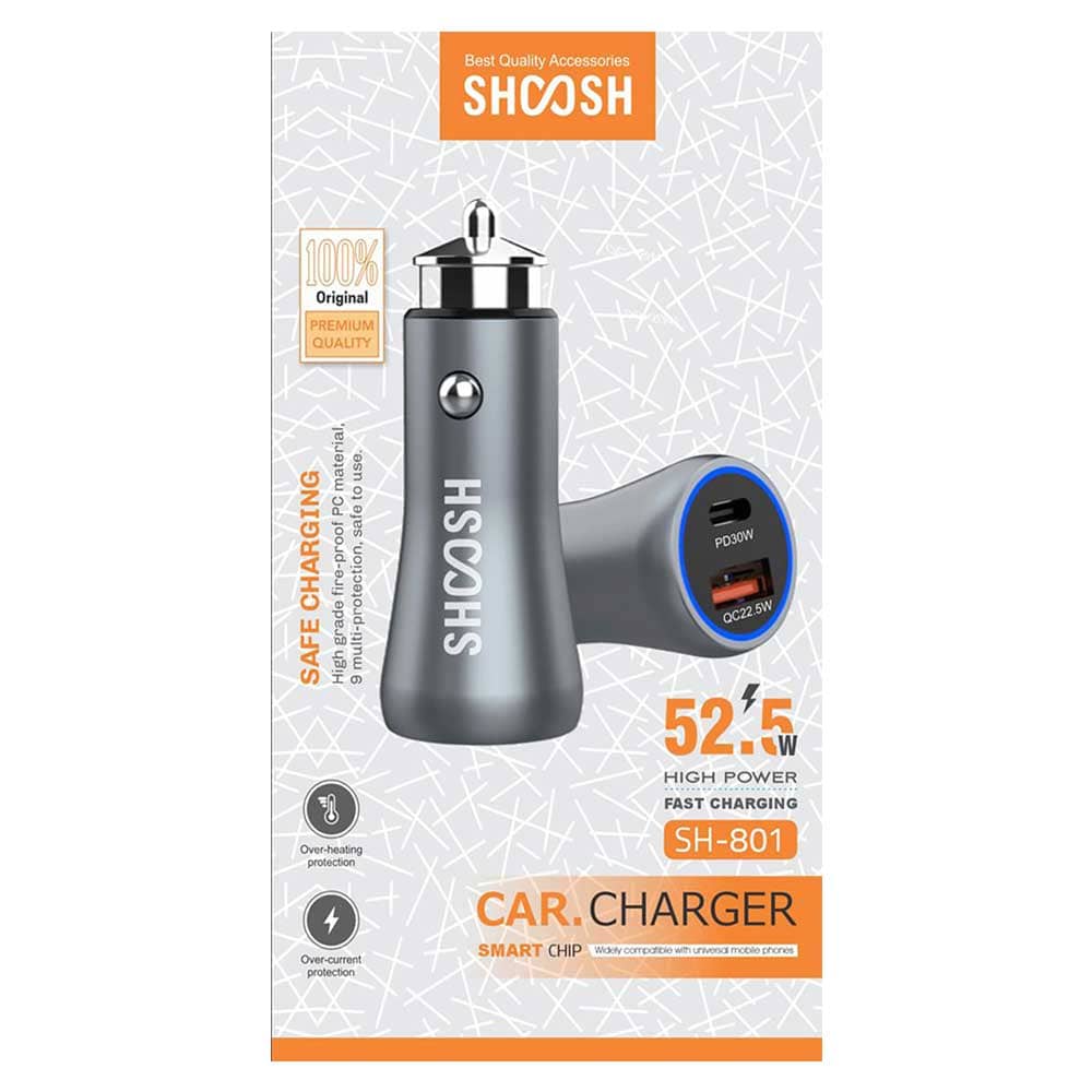 Car-Charger-For-Mobile-Phone-SHOOSH-SH-801-52.5W