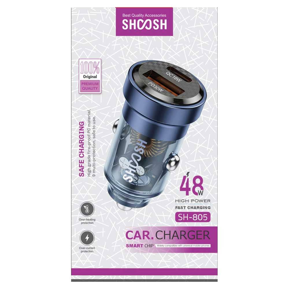 Car-Charger-For-Mobile-Phone-SHOOSH-SH-805-48W