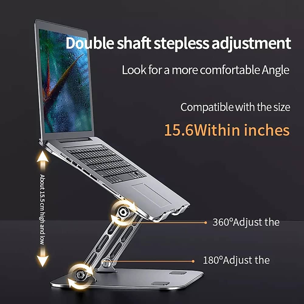 D-Net-DT-72-Laptop-Portable-Foldable-Height-Stand-Adjustable-Design-4