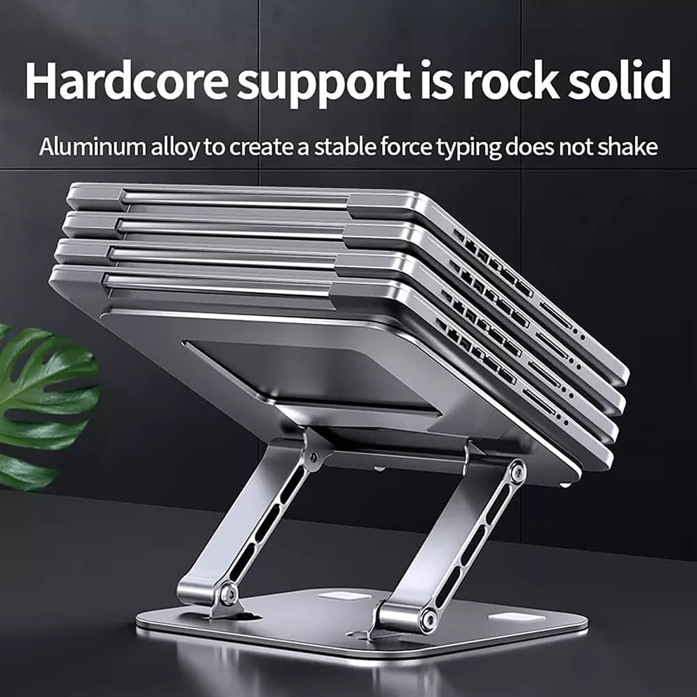 D-Net-DT-72-Laptop-Portable-Foldable-Height-Stand-Adjustable-Design-5