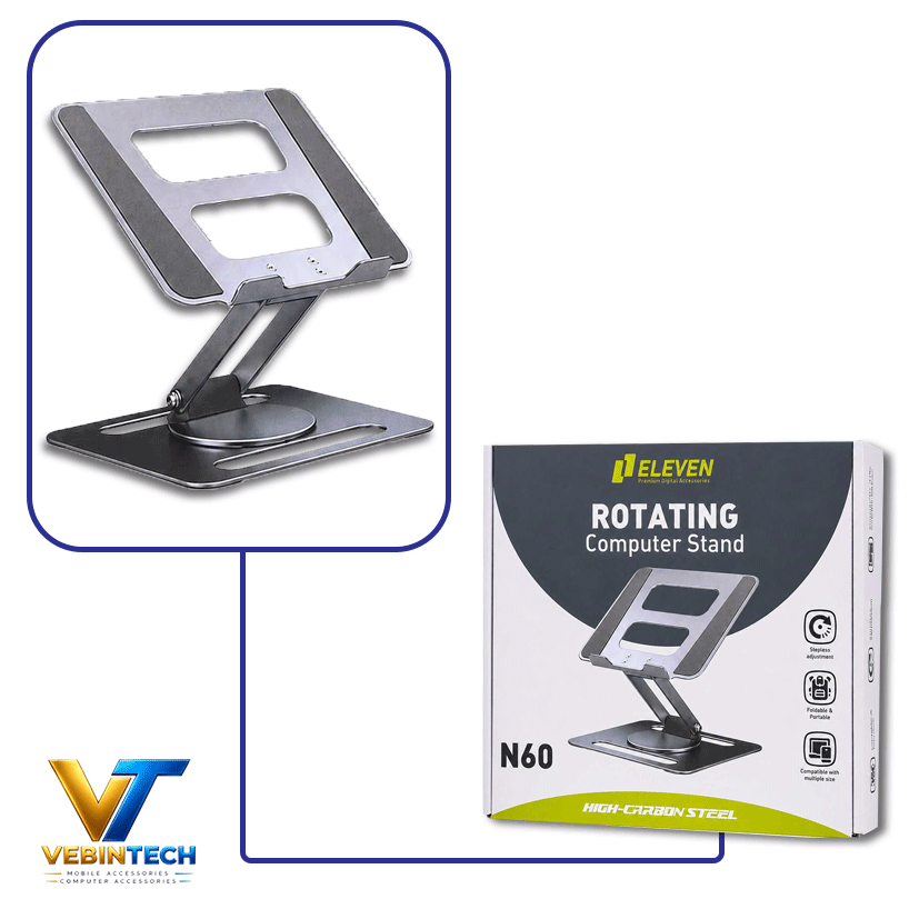 ELEVEN-N60-Laptop-Aluminum-Stand