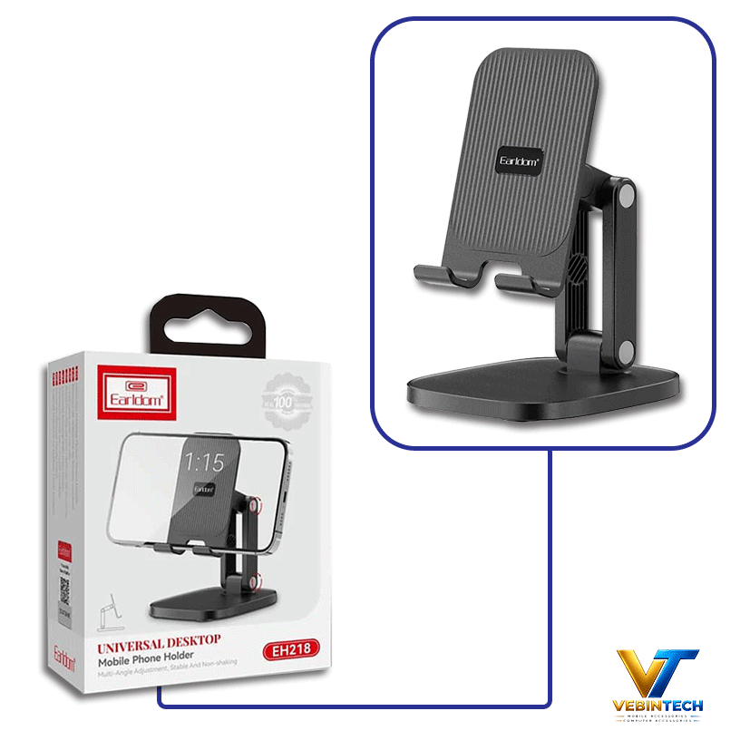 Earldom-ET-EH218-Mobile-Phone-Holder-Desktop-Stand