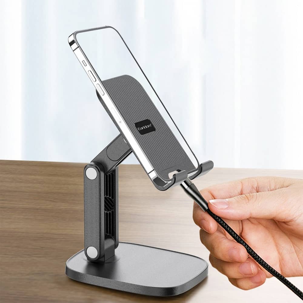Earldom-ET-EH218-Universal-Desktop-Mobile-Phone-Holder-5