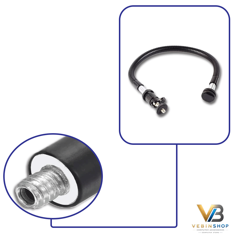 Flexible-stand-base-50-cm-screw-14-inches-PK-L664