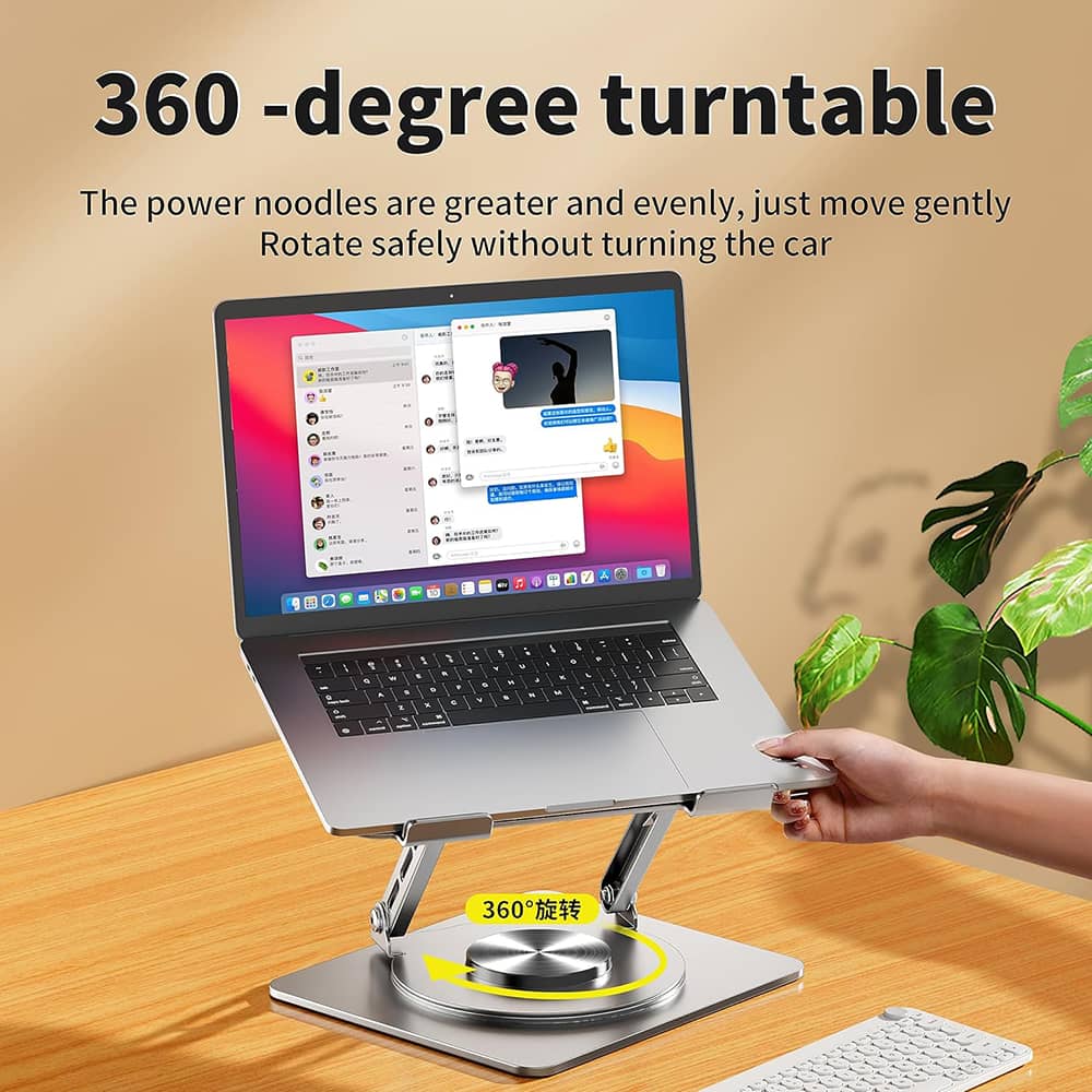 Laptops-Stand-Aluminum-Alloy-Rotating-Bracket-360-Multi-Angle-Stand-With-Heat-Vent-Foldable-Tablet-Support-Stand-5