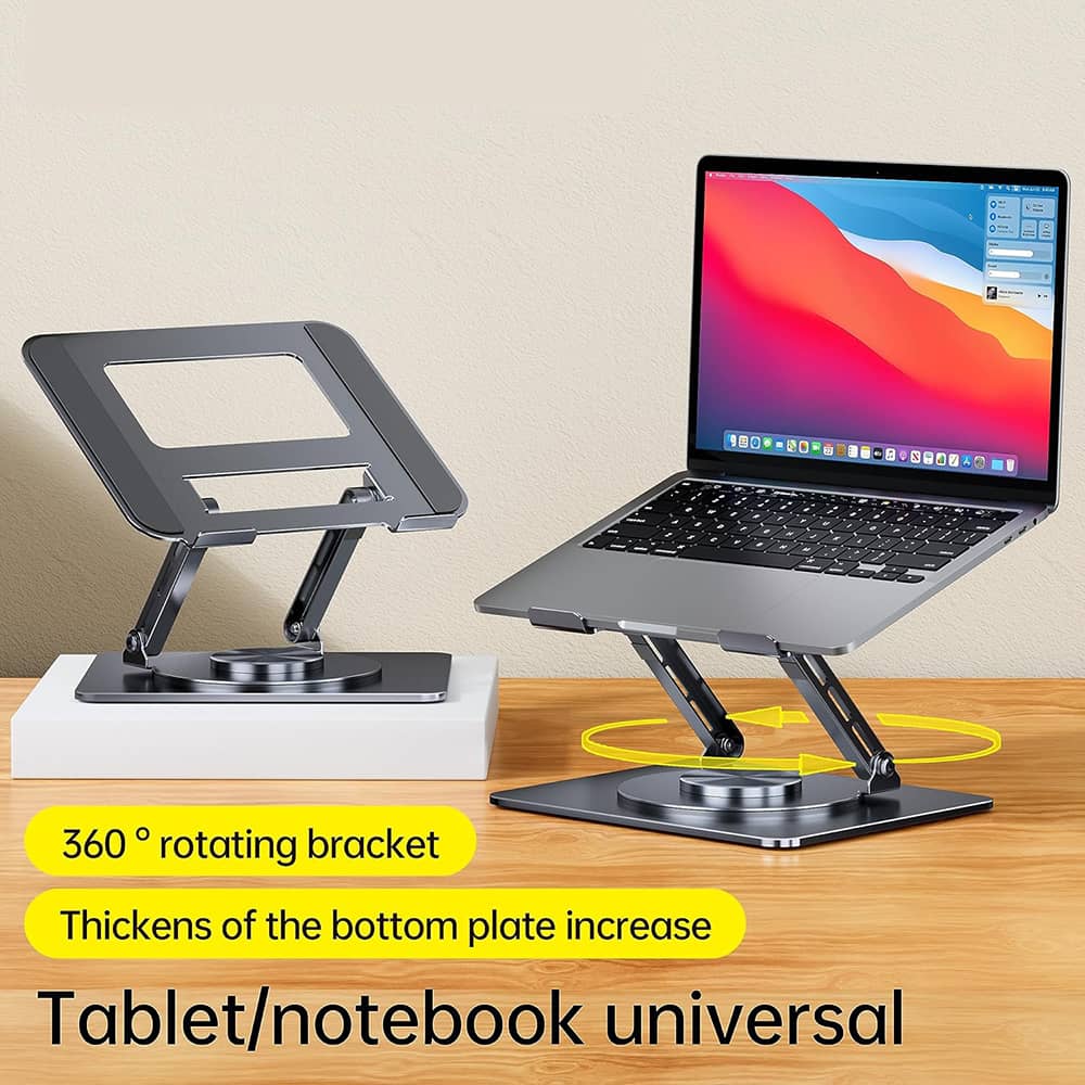 Laptops-Stand-Aluminum-Alloy-Rotating-Bracket-360-Multi-Angle-Stand-With-Heat-Vent-Foldable-Tablet-Support-Stand-6