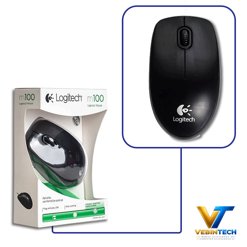 Logitech-Mouse-Model-M100
