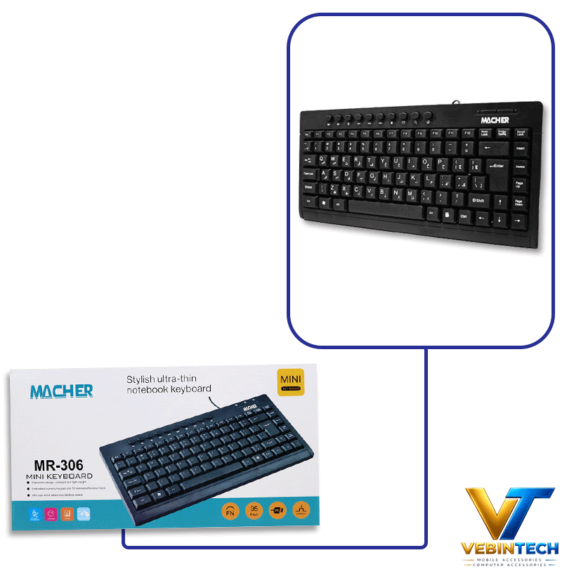 Macher-MR-306-keyboard