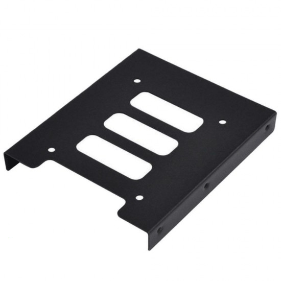 Metal-2.5-inch-hard-drive-bracket-inside-the-case