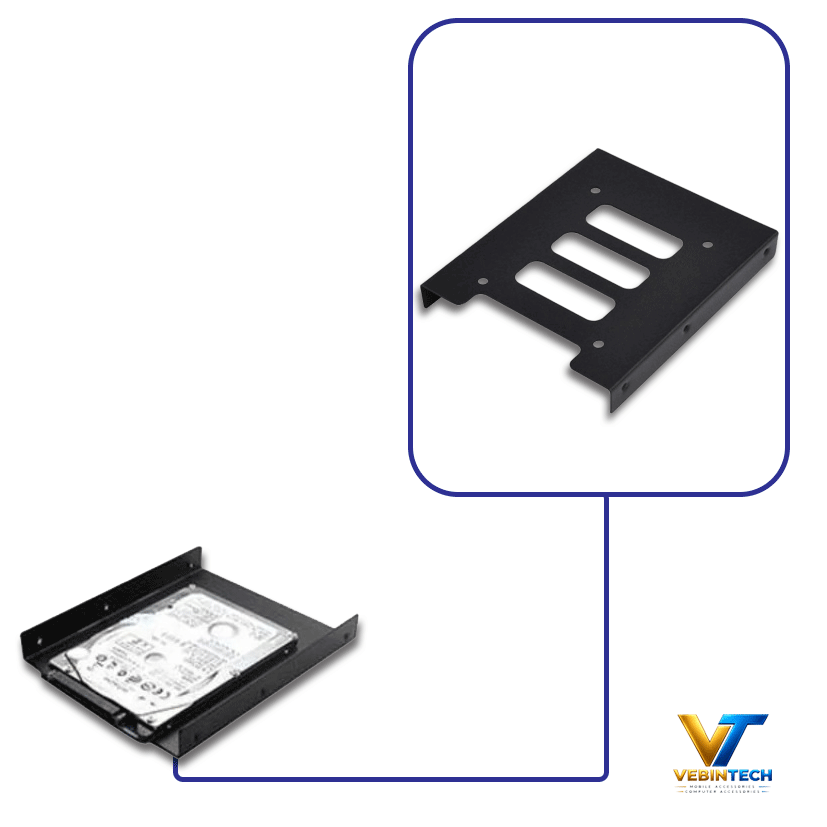 Metal-2.5-inch-hard-drive-bracket-inside-the-case