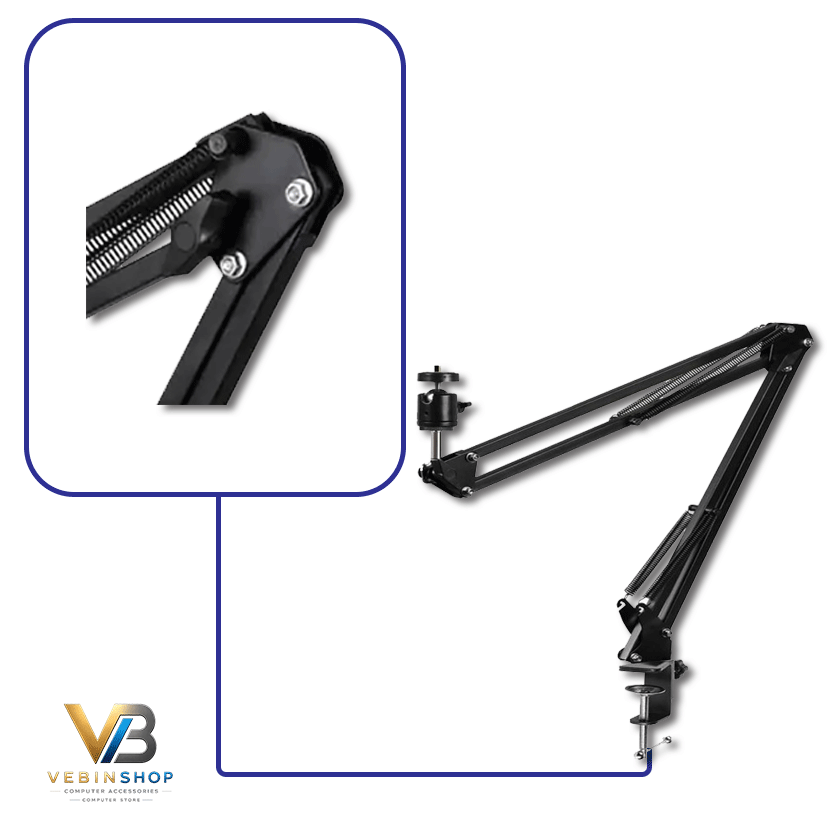 NB-35-PK-900-Folding-Arm-Holder-Stand