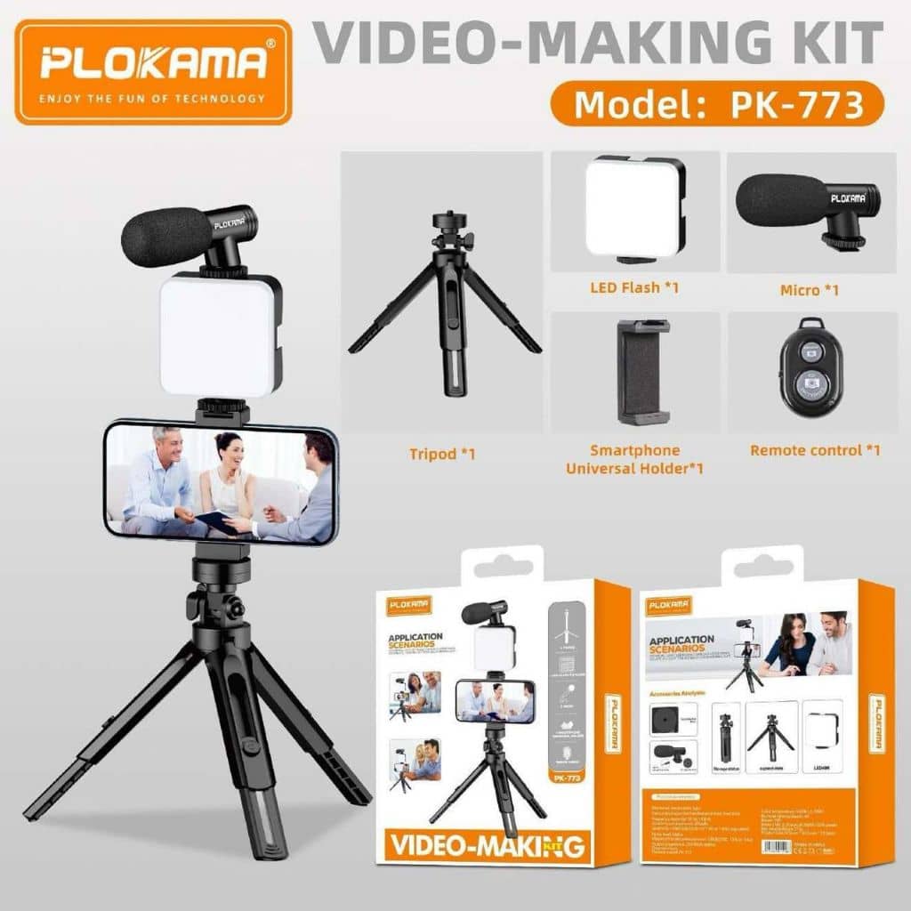PLOKAMA-PK-773-VIDEO-MAKING-KIT-1