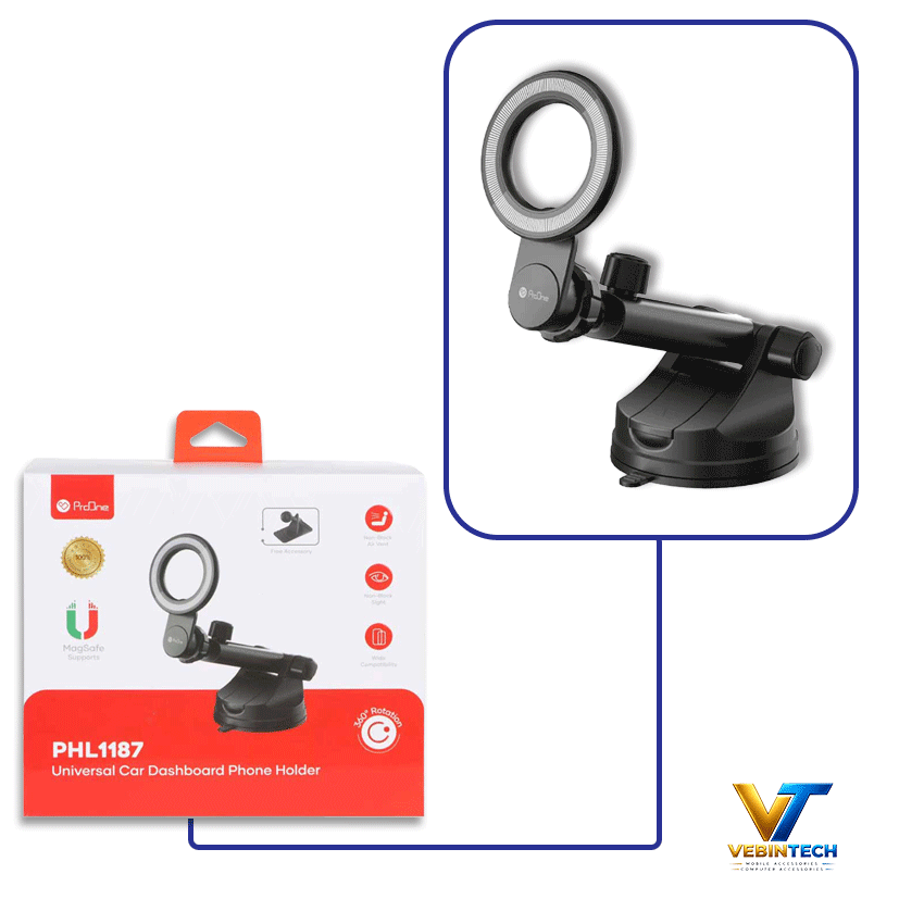 PROONE-PHL1187-MagSafe-Magnetic-Mobile-Phone-Holder