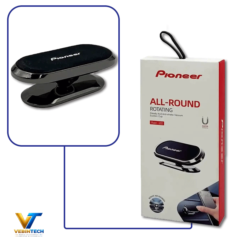 Pioneer-IZ02-Magnetic-Mobile-Phone-Holder
