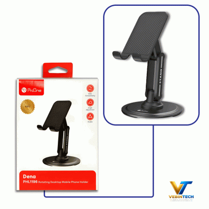 پایه نگهدارنده رومیزی گوشی پرووان ProOne PHL1196 Dena