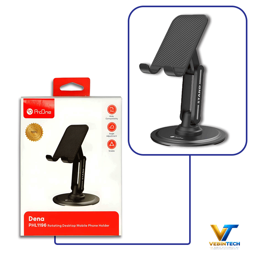 ProOne-PHL1196-Dena-Desktop-Phone-Holder