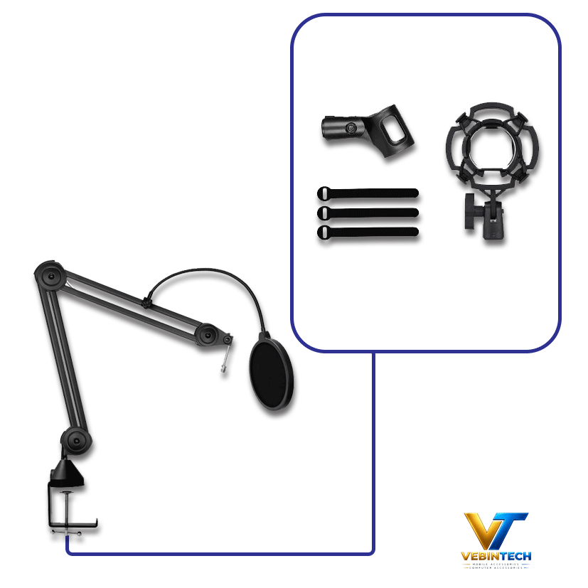 Professional-folding-metal-microphone-stand-model-PK-H808