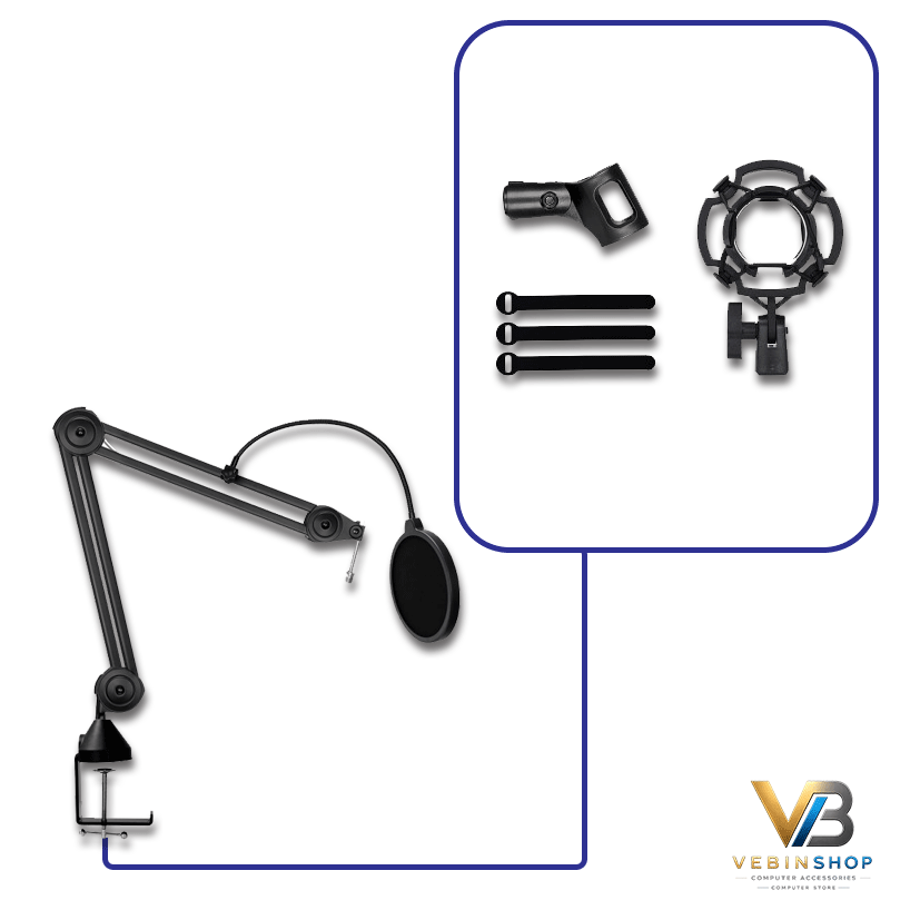 Professional-folding-metal-microphone-stand-model-PK-H808
