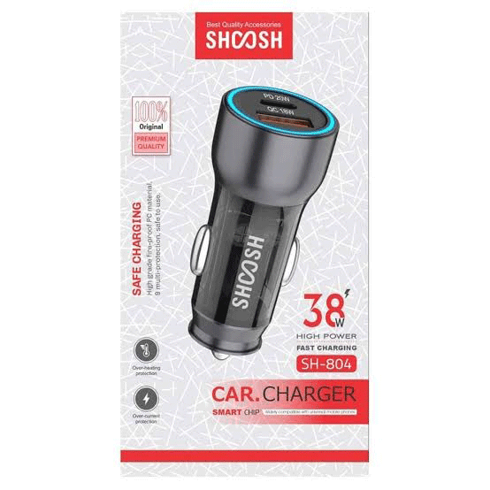 SHOOSH-38-Watt-Cigarette-Lighter-Charger-SHOOSH-SH-8041