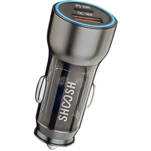 SHOOSH SH-804 38W Car Charger