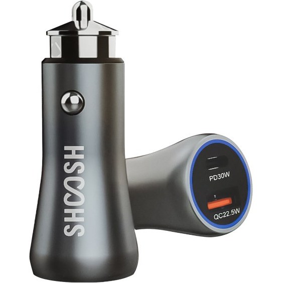 Shoosh SH-801 52.5W Car Charger