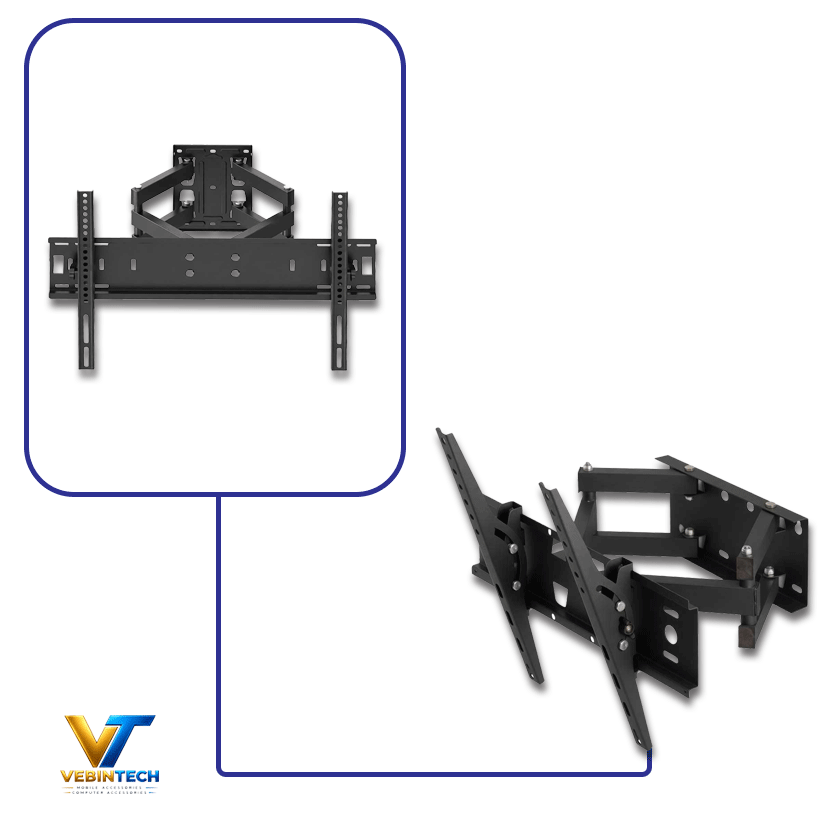 TV-wall-bracket-double-arm-43-to-65-inches
