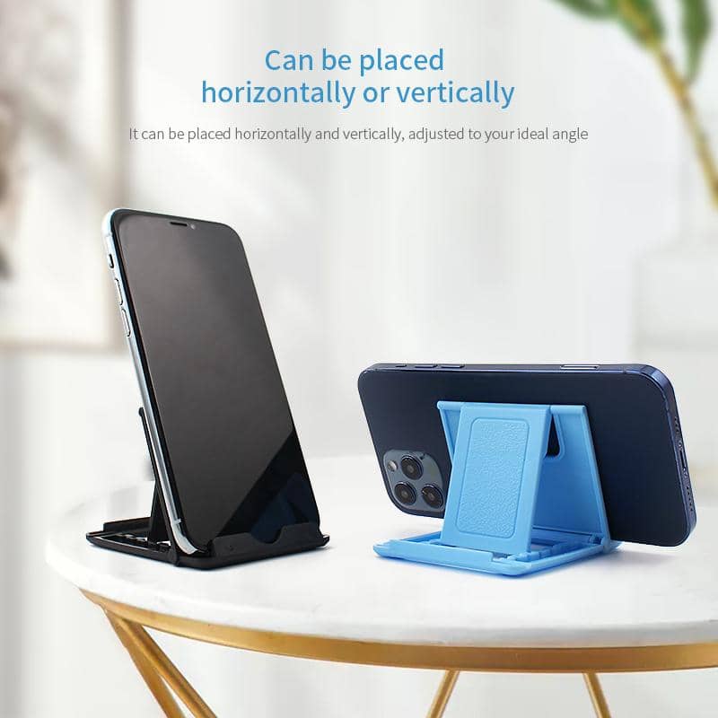 Universal-plastic-holder-cell-phone-table-stand-folding-bracket-ST-22-7