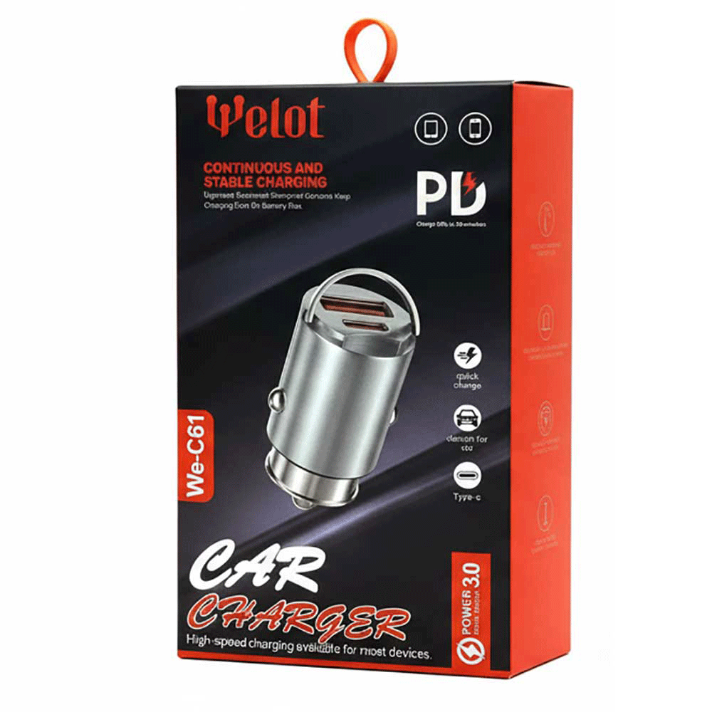 WELOT-WE-C61-67W-PD-Cigarette-Lighter-Charger