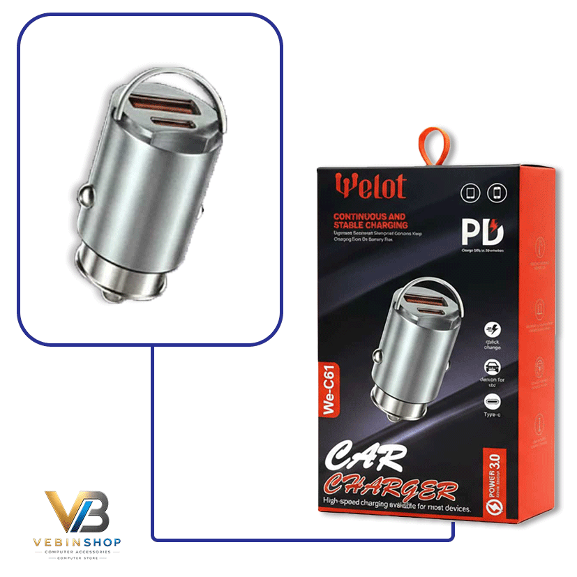 WELOT-WE-C61-67W-PD-Cigarette-Lighter-Charger
