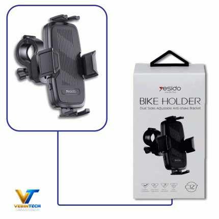 هلدر موبایل دوچرخه و موتورسیکلت YESIDO C127