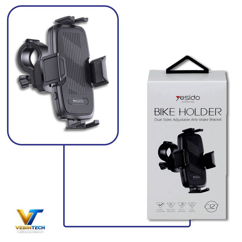 YESIDO-C127-Bicycle-and-Motorcycle-Mobile-Holder