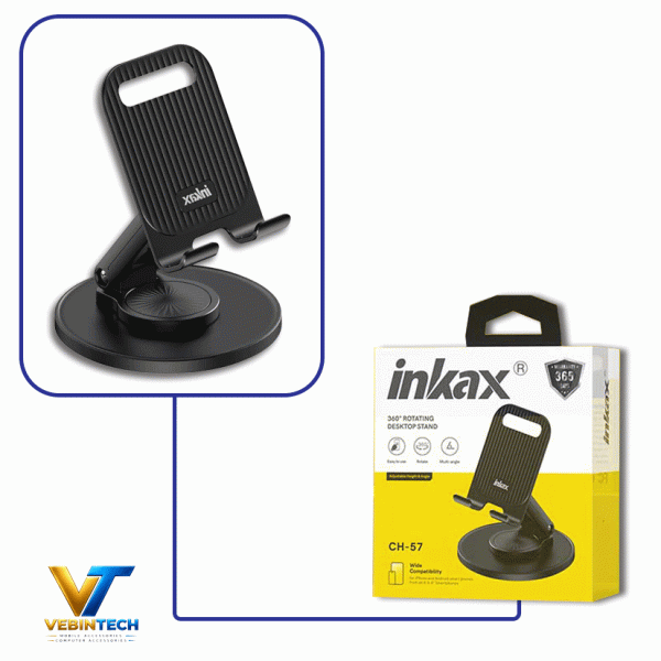 استند روزمیزی موبایل INKAX CH57