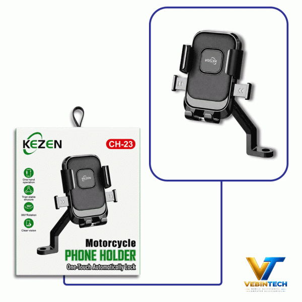 هلدر موبایل مخصوص موتوسیکلت KEZEN CH-23