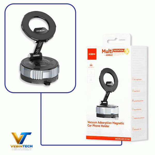 هلدر وکیوم مگنتیک MOXOM MX-VS168
