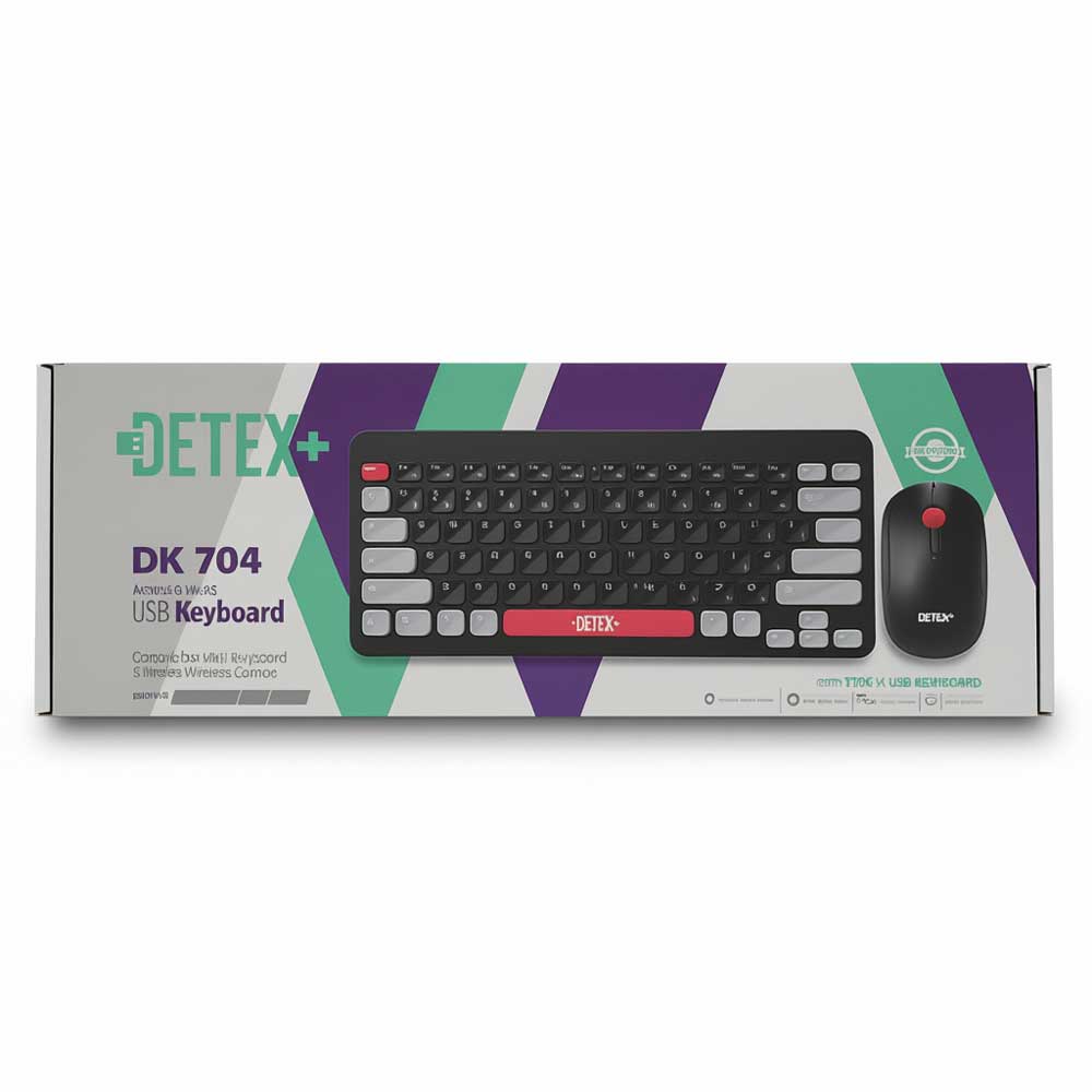 DDETEX-DK-704-Wireless-Keyboard-and-Mouse-Combo-
