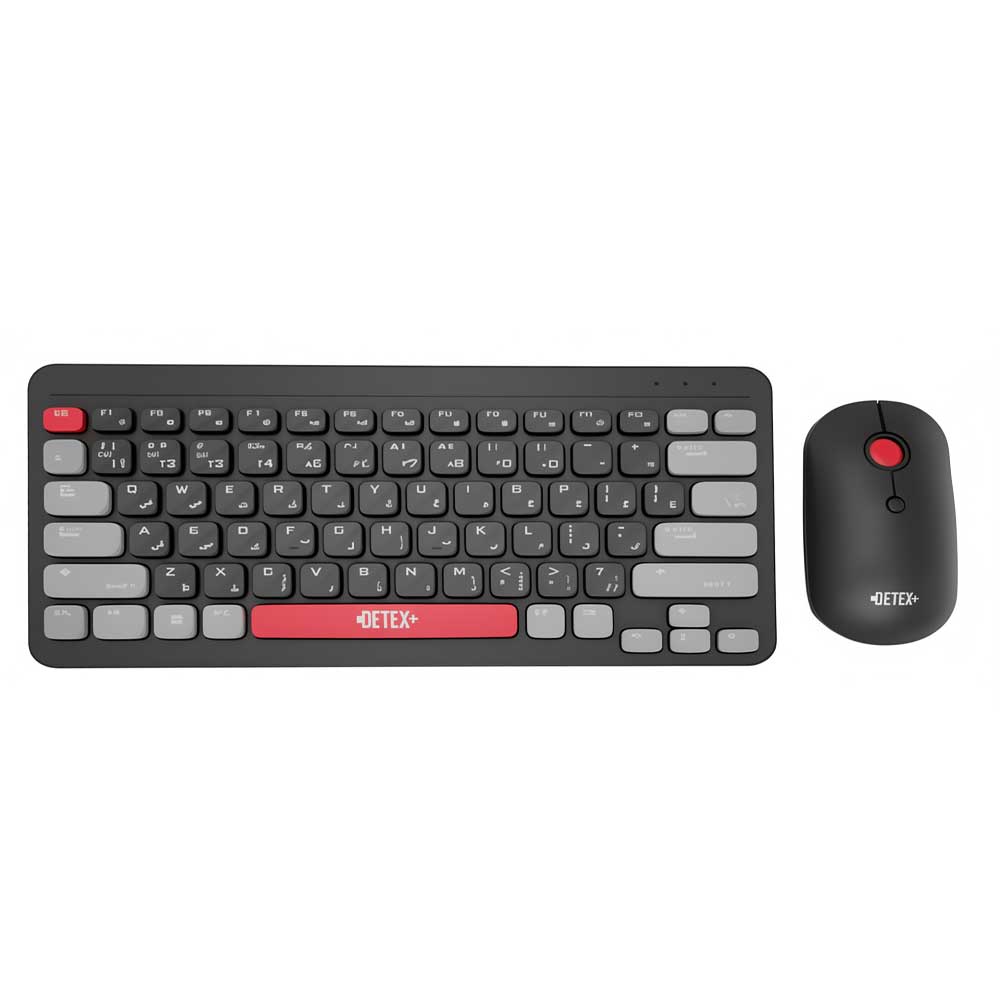 DDETEX-DK-704-Wireless-Keyboard-and-Mouse-Combo