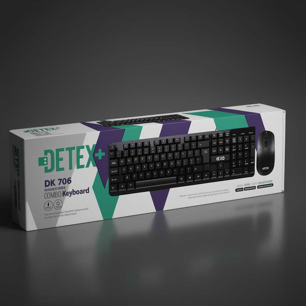 DDETEX-DK-706-Wireless-Keyboard-and-Mouse-Combo