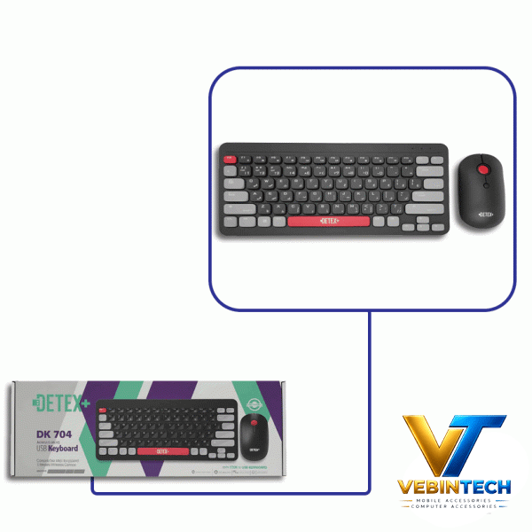 DETEX-DK-704-Wireless-Keyboard-and-Mouse-