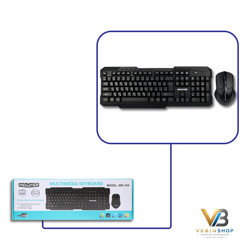 Macher-MR-W415-Wireless-Keyboard-and-Mouse-Set