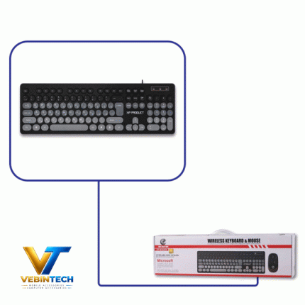 کیبورد XP PRODUCT 7200