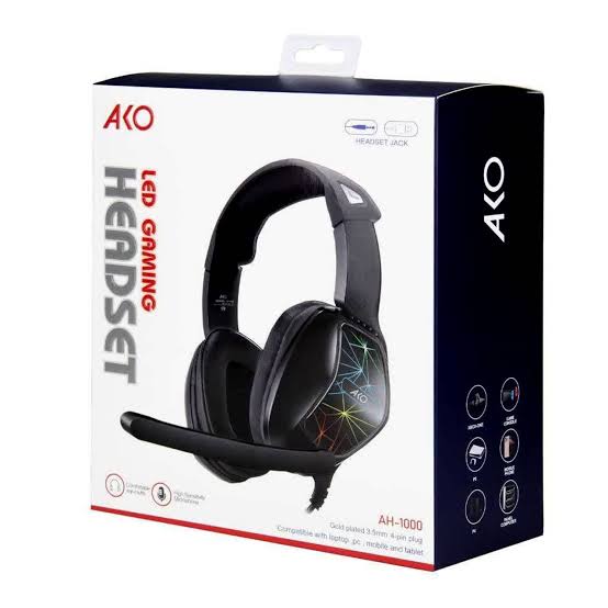 AKO AH1000 Gaming Headset2