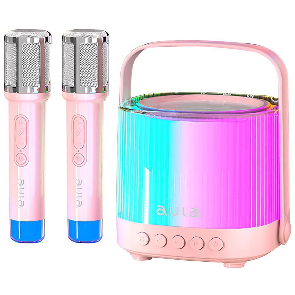AULA-K11-Bluetooth-5.3-high-power-mobile-Bluetooth-speaker-dual-microphone-microphone-outdoor-karaoke-4