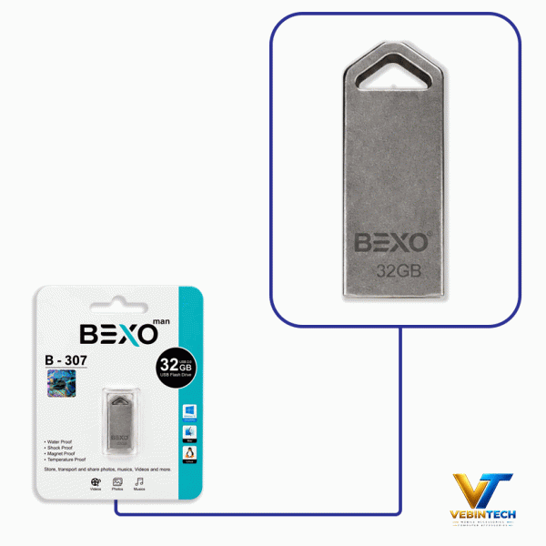 BEXO B-314 USB 2.0 32GB Flash Drive