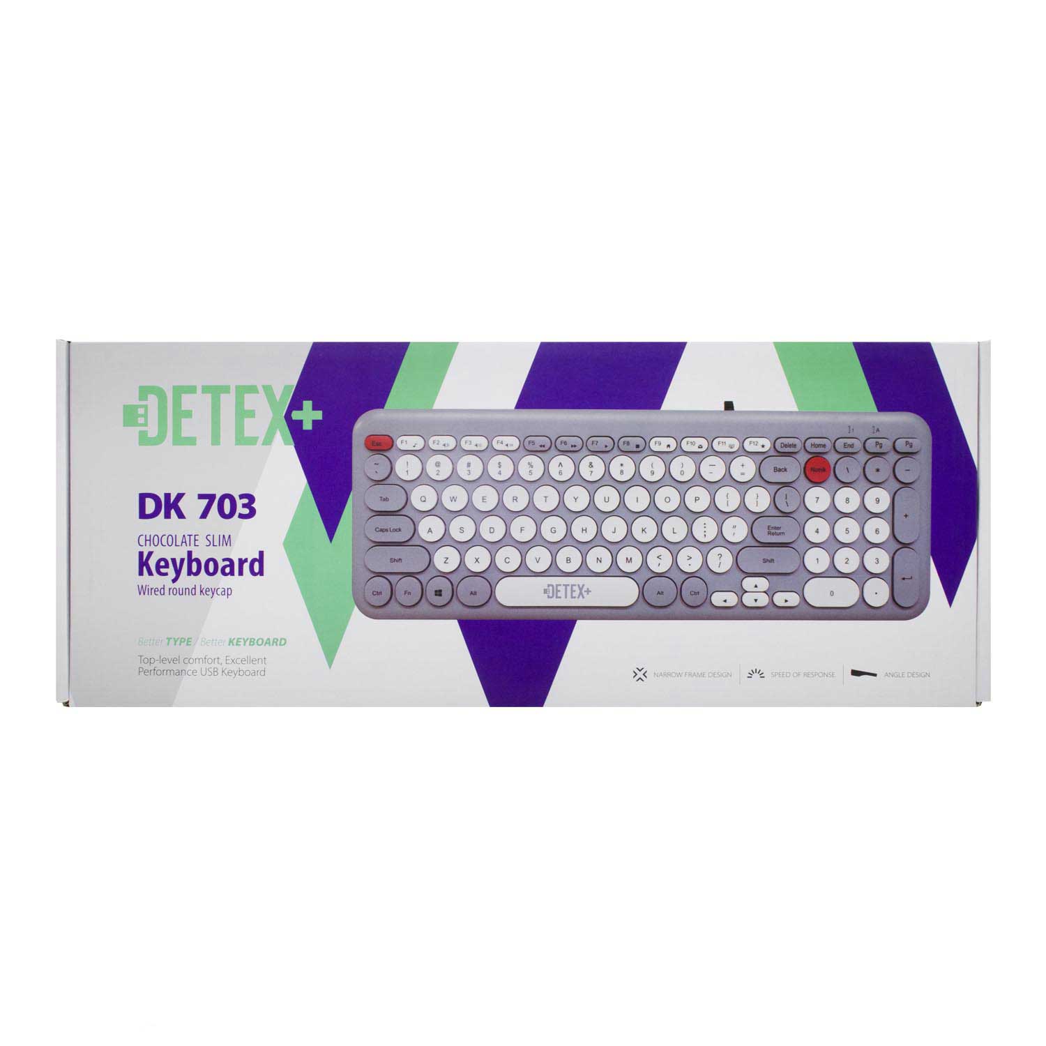 DETEX-DK-703-Memberane-Switch-Fullsize-Keyboard-2