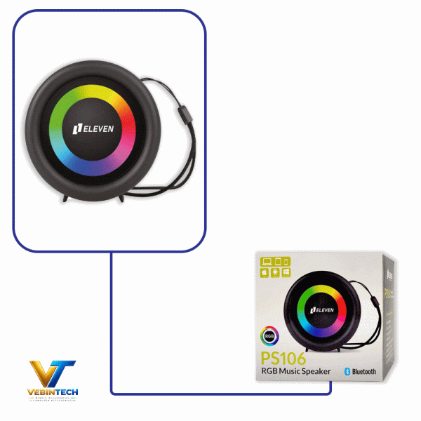 اسپیکر بلوتوثی ELEVEN PS106