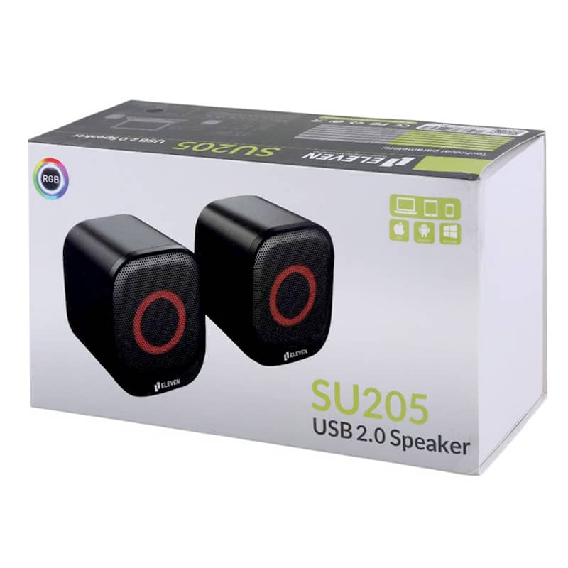 Eleven-SU205-Desktop-Speaker-1