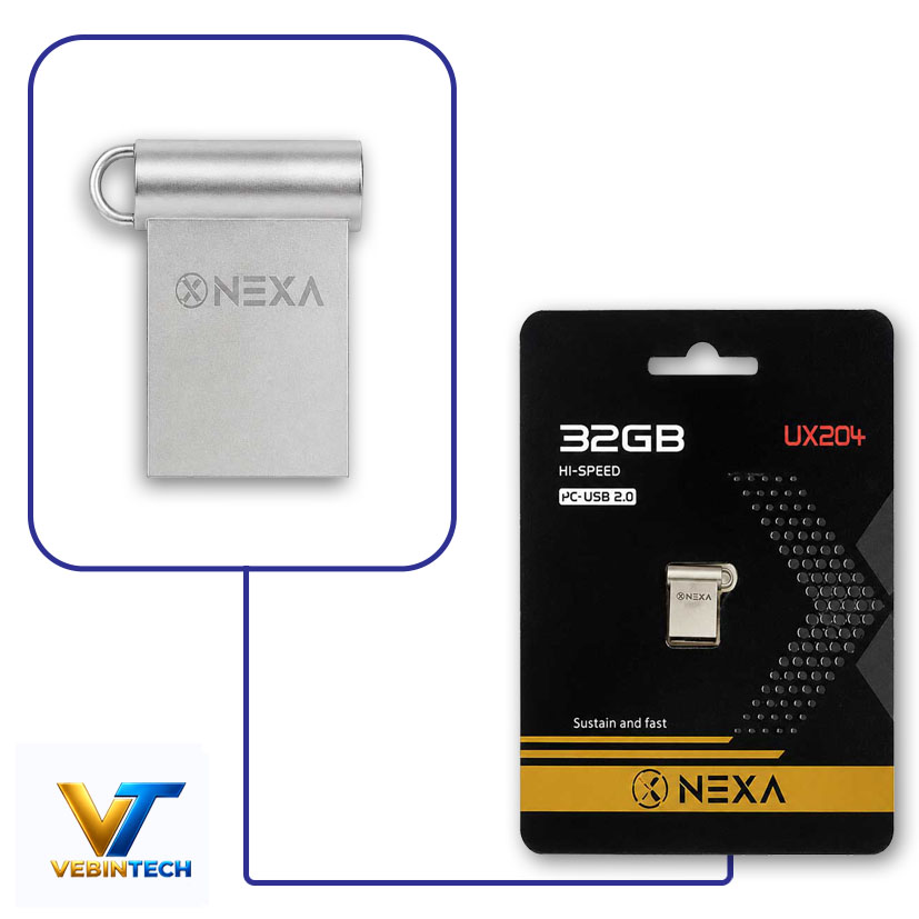 فلش NEXA UX204 USB 2.0 32G